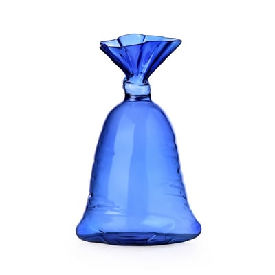 Vase verre design  Fleur-a-porter ICHENDORF