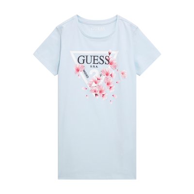 GUESS KIDS T-shirt logo triangulaire frontal GUESS KIDS