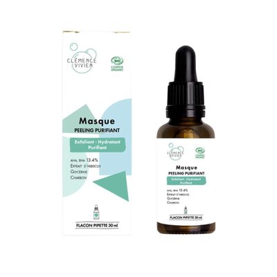 Masque Peeling Purifiant CLEMENCE ET VIVIEN