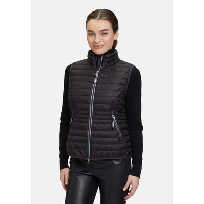 Veste sans manches matelassée à col droit BETTY BARCLAY