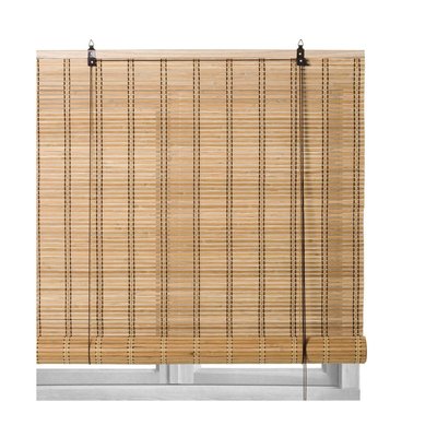 Store Enrouleur Intérieur en Bambou - Longueur 120cm WADIGA