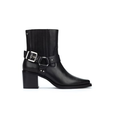 Bottines à talon cuir KAYLA MARTINELLI