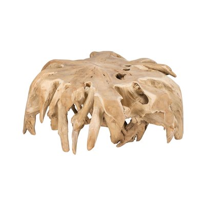 Table basse en racine de teck massif NOW'S HOME