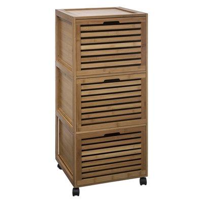 Meuble colonne 3 tiroirs SICELA 5FIVE SIMPLY SMART
