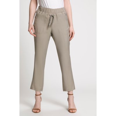 Pantalon lin fluide femme La Redoute