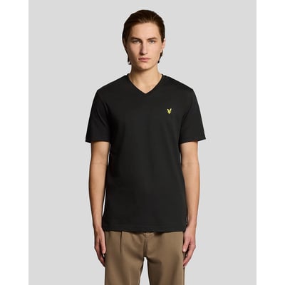 T-shirt en coton col V LYLE & SCOTT