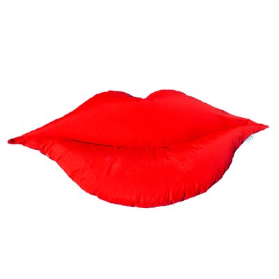Pouf bouche extérieur flottant déhoussable MX HOME
