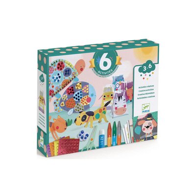 Coffret multi activités DJECO