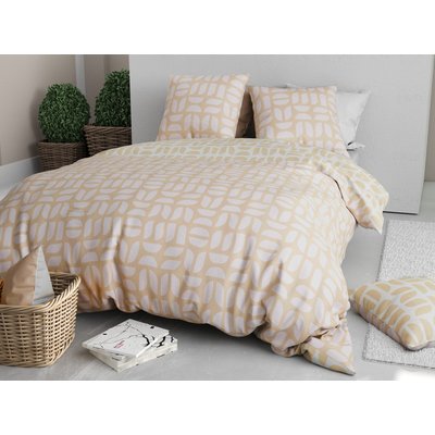 Parure housse de couette polycoton, Romy C DESIGN HOME TEXTILE