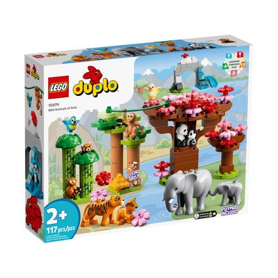 Duplo Animaux sauvages d'Asie LEGO
