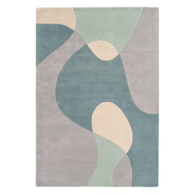 Abstract Shapes Rug SO'HOME