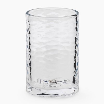 Porte brosses à dents en verre,7x11,5cm MONOPRIX
