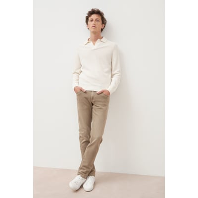Jeans straight longueur 34 denim BONOBO