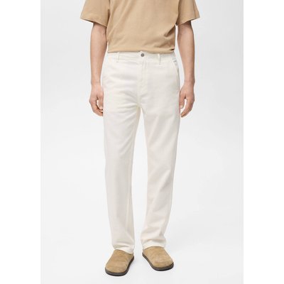 Jean lyocell regular-fit MANGO MAN