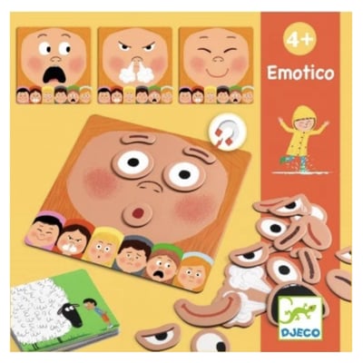 Jeu educatif langage - Emotico DJECO