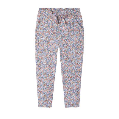 Pantalon fluide imprimé fleurs VERTBAUDET