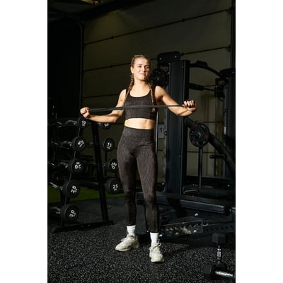 Legging de sport imprimé, taille haute ONLY PLAY