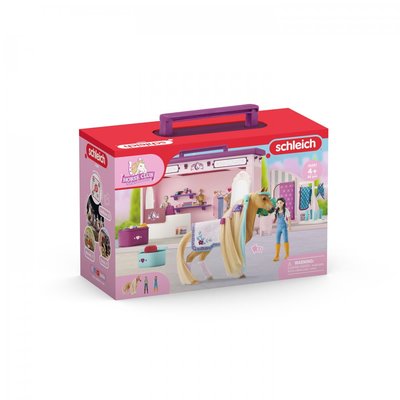Horse Club Sofia's Beauties Boutique pop-up avec figurines SCHLEICH