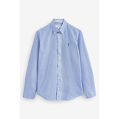 Chemise oxford coupe slim à manches longues NEXT
