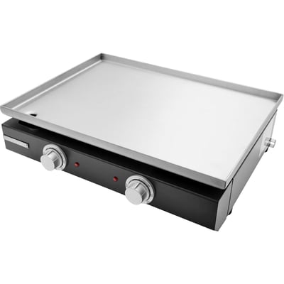 Plancha électrique QPL1230 inox 2 brûleurs à poser, 55x40 cm RIVIERA & BAR