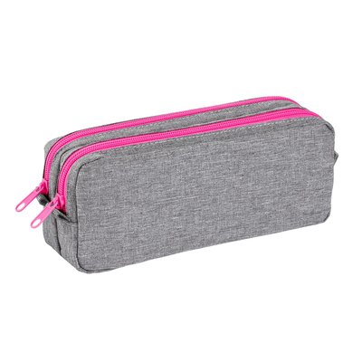 Trousse scolaire 2 compartiments URBAN FLUO VIQUEL