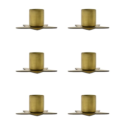 Bougeoir Stage lot de 6 HOUSE DOCTOR