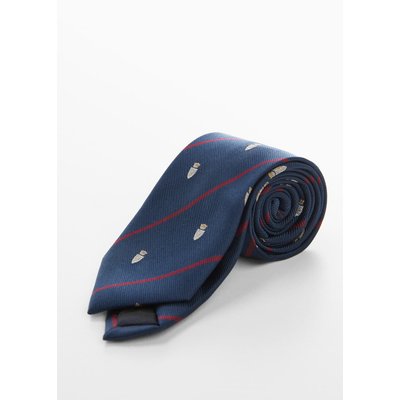 Cravate imprimée MANGO TEEN