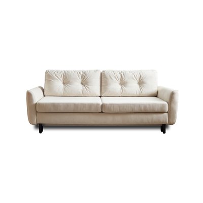 Canapé Convertible en Velours 3 places - NILS LISA DESIGN