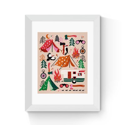 Watermelon Camping Kit by Cat Coquilliette EAST END PRINTS