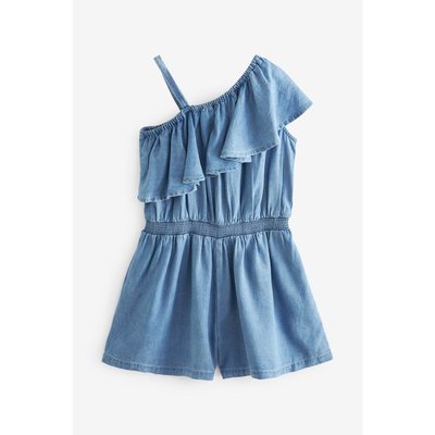 Combi-short asymétrique à volants NEXT