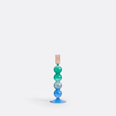 Candelabro de cristal de colores, al. 26,5 cm, Chilava LA REDOUTE INTERIEURS