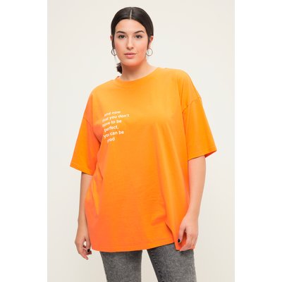 T-shirt long oversize avec message imprimé. STUDIO UNTOLD