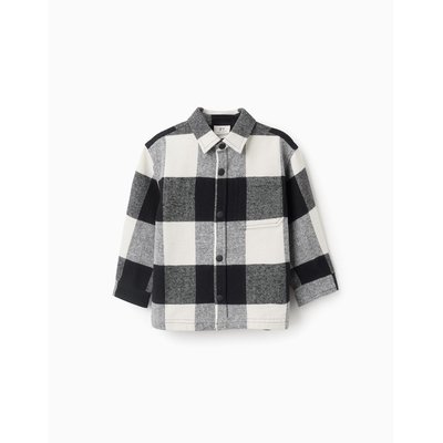 Chemise Oversize à Carreaux ZIPPY