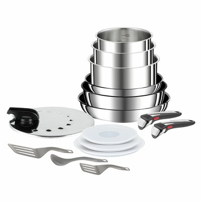 Batterie de cuisine 15 pièces Ingénio Preference TEFAL