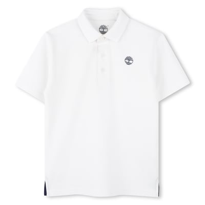 Polo tinta unita logo petto TIMBERLAND