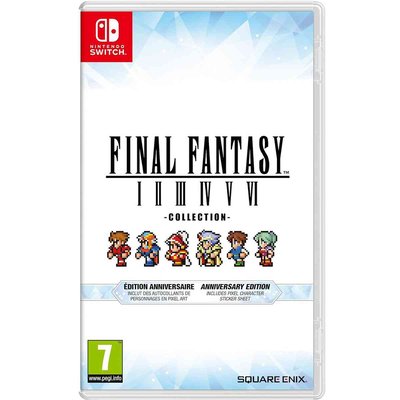 Final Fantasy I VI Collection Anniversary Edi SQUARE ENIX