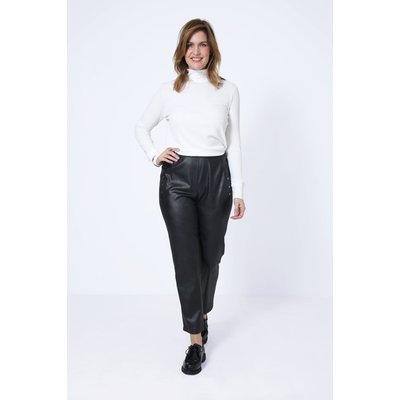 Pantalon droit similicuir JEAN-MARC PHILIPPE
