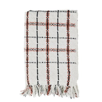 Plaid coton recyclé MADAM STOLTZ
