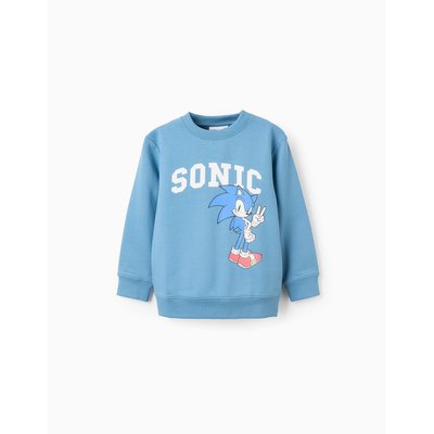 Sweat en Coton Sonic ZIPPY