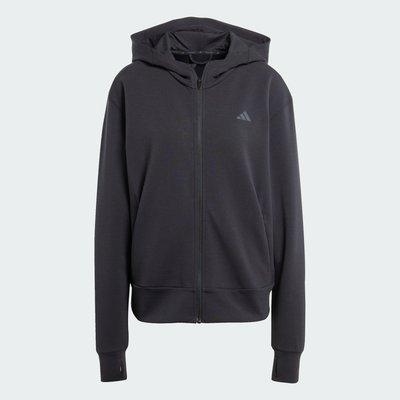 Veste à capuche entièrement zippée Designed 4 Training adidas Performance
