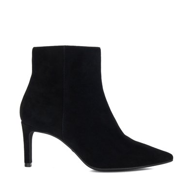 Bottines à coupe large, talon haut et bout pointu - Wide Fit OBSESSIVELY DUNE LONDON