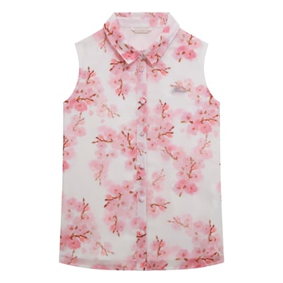 Blouse Imprimé Floral All-Over GUESS KIDS