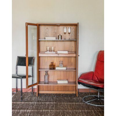 Vitrine en bois Victoria N°57 - Bon état DEBONGOUT