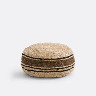 Pouf Tahani aus Jute-Geflecht LA REDOUTE INTERIEURS