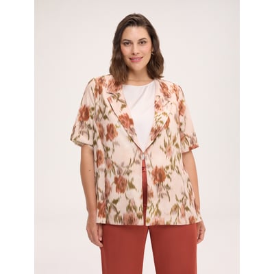 veste imprimée FIORELLA RUBINO