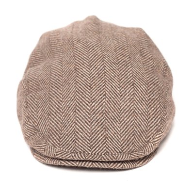 Beret motif CHEVRON SHILTON