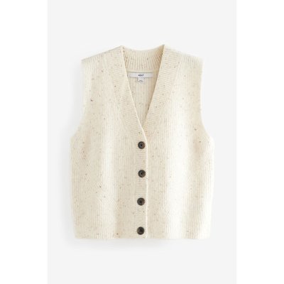 Gilet en maille boutonnée sur le devant NEXT