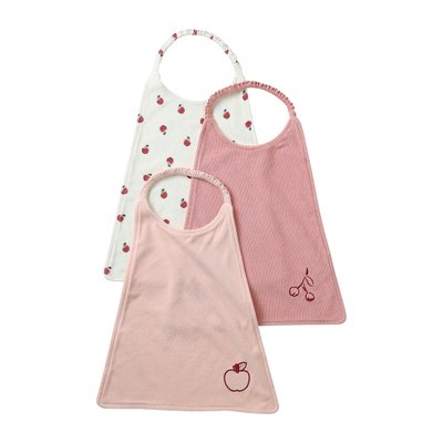 Lot de 3 grands bavoirs VERTBAUDET