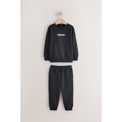Pantalon de jogging et haut ras du cou motif NEXT