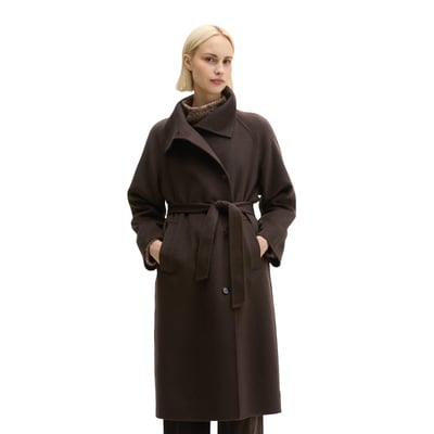 Manteau en laine au style décontracté en tissu double face de haute qualité MARC O'POLO